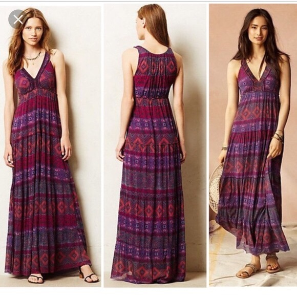 Anthropologie Dresses & Skirts - NWOT Anthropologie Rubus Maxi Dress